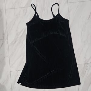 Colsie Black Mini Dress